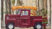 Rustic Canoe Entry Mat – Durable 22x32 Doormat for Nature Lovers