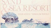 Olivia's Home Resort Vibes Entry Rug for Indoor/Outdoor Spaces