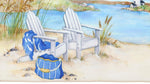 Olivia’s Home Beach Cottage Doormat – Lighthouse Picnic Indoor Accent Mat