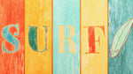 Olivia’s Home Surf Welcome Rug – Oceanfront Vibe Indoor Doormat