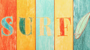 Olivia’s Home Surf Welcome Rug – Oceanfront Vibe Indoor Doormat