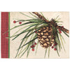 Olivia’s Home Winter Pine Entry Rug for Rustic Cabin Decor