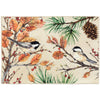 Olivia’s Home Rustic Autumn Birds Entry Mat for Porch or Hallway
