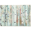 Olivia’s Home Neutral Birch Forest Entry Mat for Modern Interiors