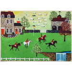 Olivia’s Home On The Hunt Homestead Indoor Doormat – 22" x 32" Rustic Cabin-Style Entry Mat with Hunting Lodge Theme