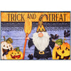 Fall Gnome Welcome Mat for Porch or Mudroom