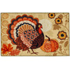 Rustic Thanksgiving Turkey Indoor Doormat for Farmhouse Kitchens