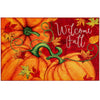 Thanksgiving Entry Mat – Olivia's Home Pumpkin Harvest 22x32" Indoor