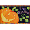Halloween Ghost and Pumpkin Indoor Doormat – Olivia’s Home Entry Accent