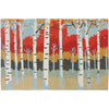 Homefires Harvest Grove Doormat, 22" x 34" – Vibrant Fall Colors
