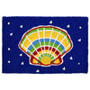 Coastal Clam Shell Doormat – 20"x30" Washable Indoor/Outdoor Rug