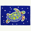 Coastal Turtle Doormat – 20"x30" Colorful Entry Rug