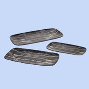 faux wood serveware