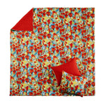 Garden Print Quilt Set – Twin/XL Floral Bedding
