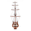 USS Constitution Cross Section – 34 in – Handcrafted Wooden Ship Model with Detailed Decks