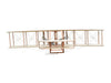 Old Modern Handicrafts Q064 1903 Wright Brother Flyer Model 8-ft