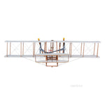 1903 Wright Brother Flyer Model – 10.25 in – 1:10 Scale Handmade Cedar Wood By Old Modern Handicrafts