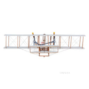 1903 Wright Brother Flyer Model – 10.25 in – 1:10 Scale Handmade Cedar Wood