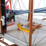 10.25 in Wright Flyer 1903 Model – Handmade Cedar Wood Biplane Replica