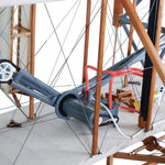Scale 1:10 Wright Flyer Model – 10.25 in – Handcrafted Aviation Collectible