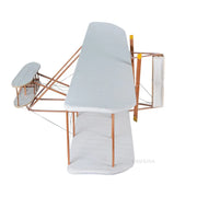 1903 Wright Brother Flyer Model – 10.25 in – 1:10 Scale Handmade Cedar Wood By Old Modern Handicrafts