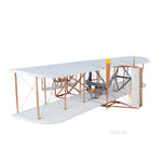 Wright Brothers 1903 Flyer Replica – 10.25 in – Cedar Wood Model