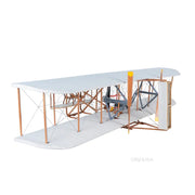 Wright Brothers 1903 Flyer Replica – 10.25 in – Cedar Wood Model