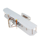1:10 Scale Wright Flyer Model – 10.25 in – Detailed Cedar Wood Replica
