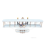 1903 Wright Brother Flyer Model – 10.25 in – 1:10 Scale Handmade Cedar Wood By Old Modern Handicrafts