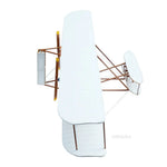 1903 Wright Flyer Scale Model – 10.25 in – Handmade Aviation Collectible