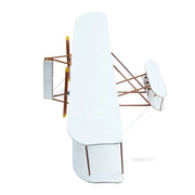 1903 Wright Flyer Scale Model – 10.25 in – Handmade Aviation Collectible