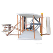 Cedar Wood Wright Flyer Model – 10.25 in – 1:10 Scale Aircraft Replica