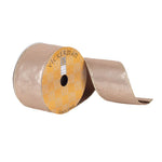 Vickerman Q180314 2.5" X 10 Yards Champagne Crackle Shimmer Christmas Ribbon