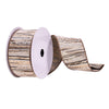 Vickerman Q214605 2.5" X 10 Yards Mocha Ribbon