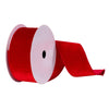 Vickerman Q215021 2.5" X 10 Yards Red Velvet Ribbon