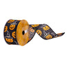 Vickerman Q215059 2.5" X 10 Yards Black Jack O Lantern Ribbon