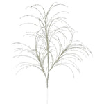 Vickerman QG164028 34" Copper Glitter Grass Artificial Christmas Spray. Includes 6 Sprays Per Pack.