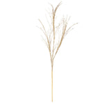 Vickerman QG164038 34" Champagne Glitter Grass Artificial Christmas Spray. Includes 6 Sprays Per Pack.