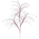 Vickerman QG164045 34" Mauve Glitter Grass Spray. Includes 6 Sprays Per Pack..