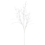 Vickerman QG164201 35" White Glitter Berry Artificial Christmas Spray. Includes 6 Sprays Per Pack.