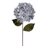 Vickerman QG212307 17" Artificial Silver Hydrangea Christmas Spray 3 Per Bag