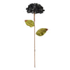 Vickerman QG212317 17" Artificial Black Hydrangea Christmas Spray 3 Per Bag