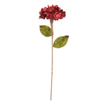 Vickerman QG212365 17" Artificial Burgundy Hydrangea Christmas Spray 3 Per Bag