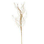 Vickerman QG221008 37" Gold Wavy Twig Glitter Spray 6 Per Bag.