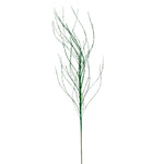 Vickerman QG221044 37" Seafoam Wavy Twig Glitter Spray 6 Per Bag.