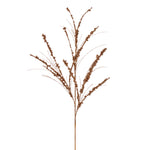 Vickerman QG221558 36" Rose Gold Berry Twig Glitter Spray 6 Per Bag.