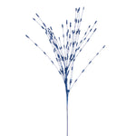 Vickerman QG221902 36" Blue Berry Glitter Spray 6 Per Bag.