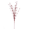 Vickerman QG221903 36" Red Berry Glitter Spray 6 Per Bag.