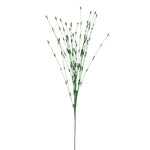 Vickerman QG221904 36" Green Berry Glitter Spray 6 Per Bag.