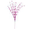 Vickerman QG221913 36" Hot Pink Berry Glitter Spray 6 Per Bag.